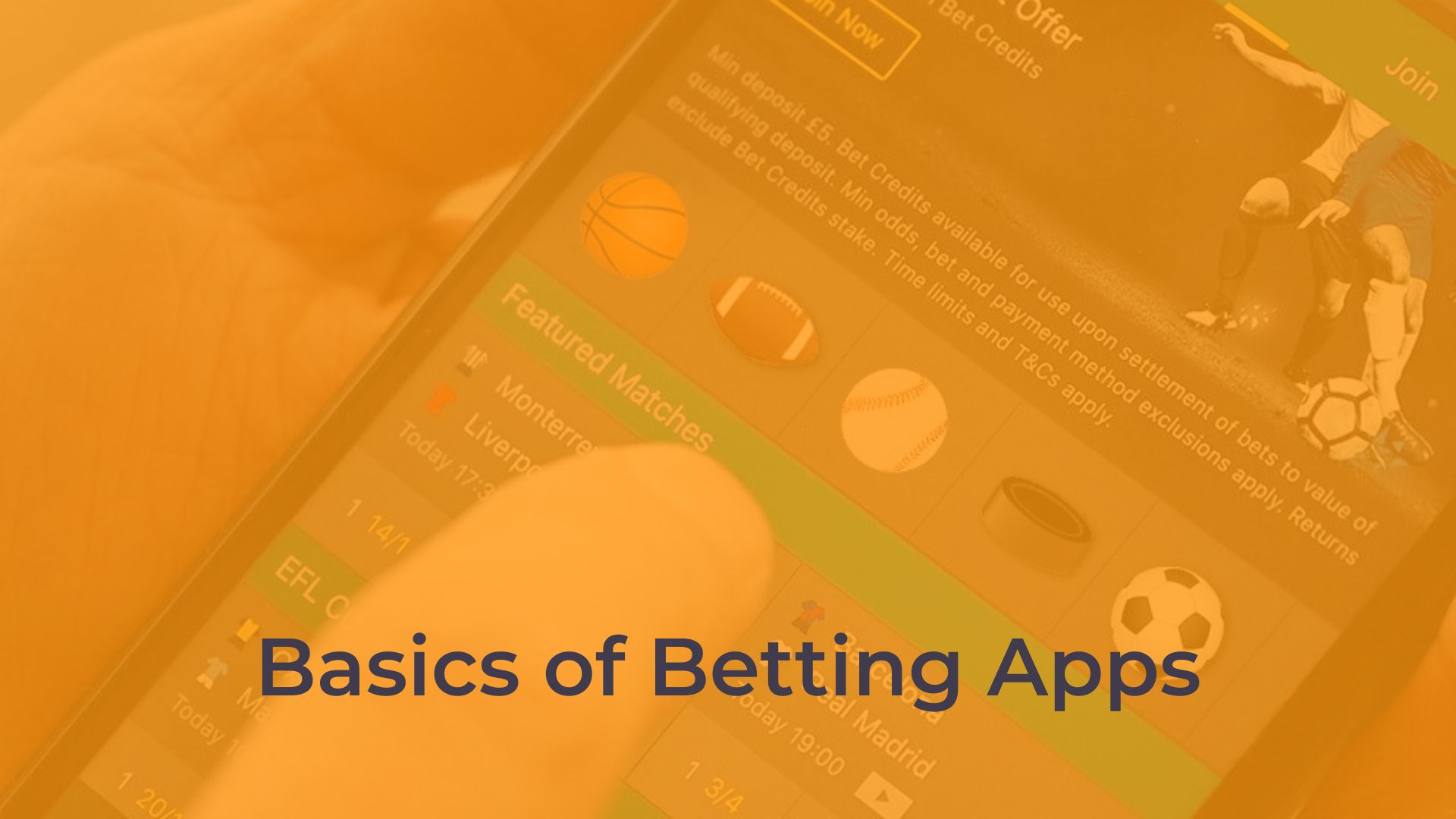 Basics of Betting Apps