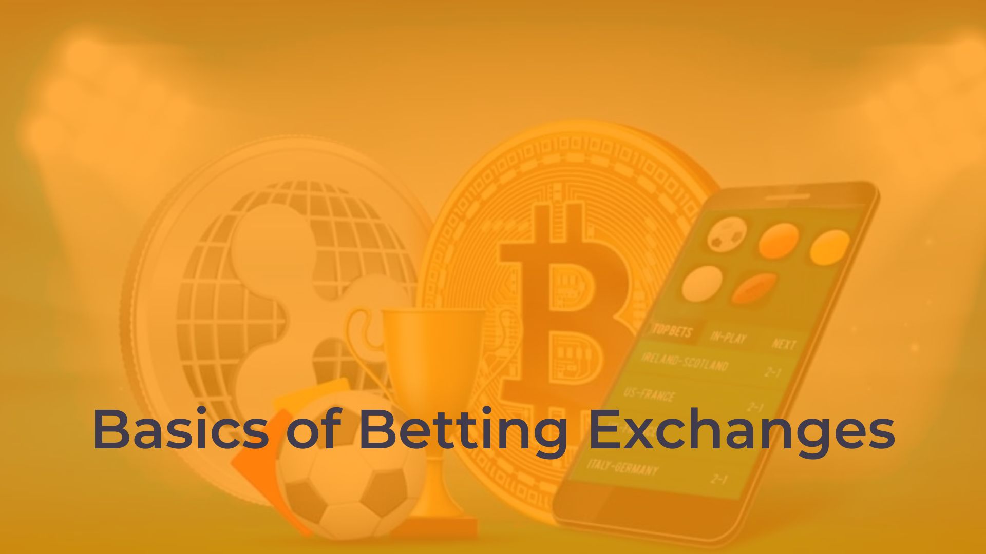 Basics of Betting Exchanges