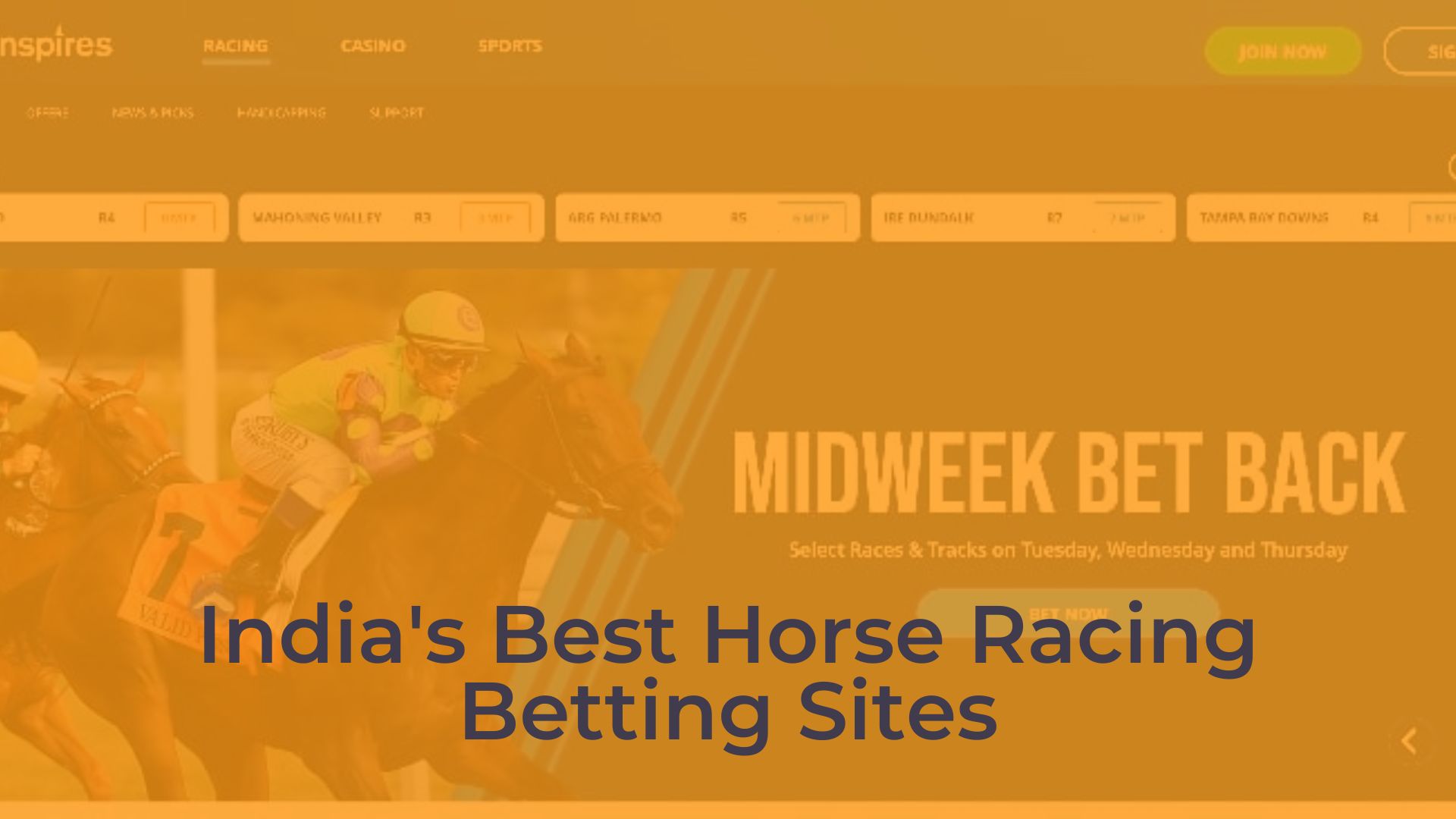 India's Best Horse Racing Betting Sites