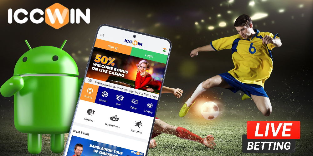 Iccwin Football Betting: Live Betting with an Exclusive Promo Code