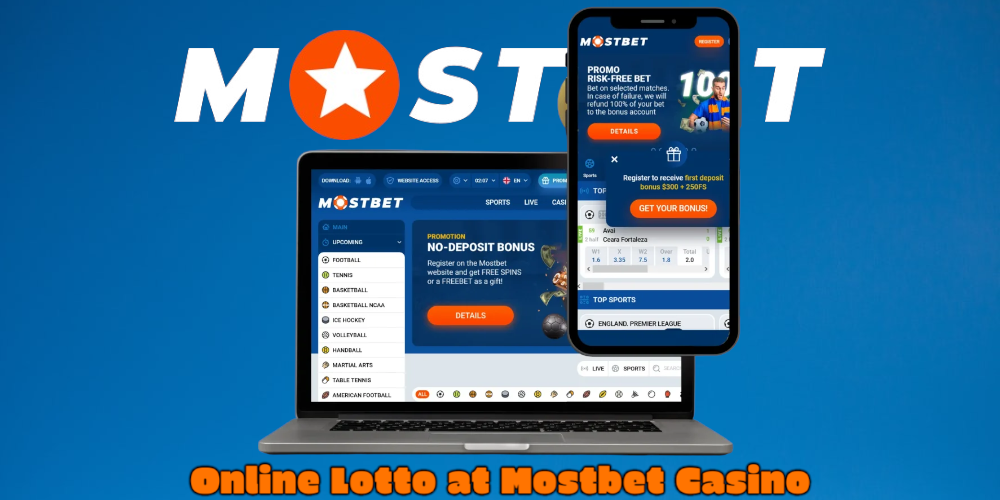 Online Lotto at Mostbet Casino