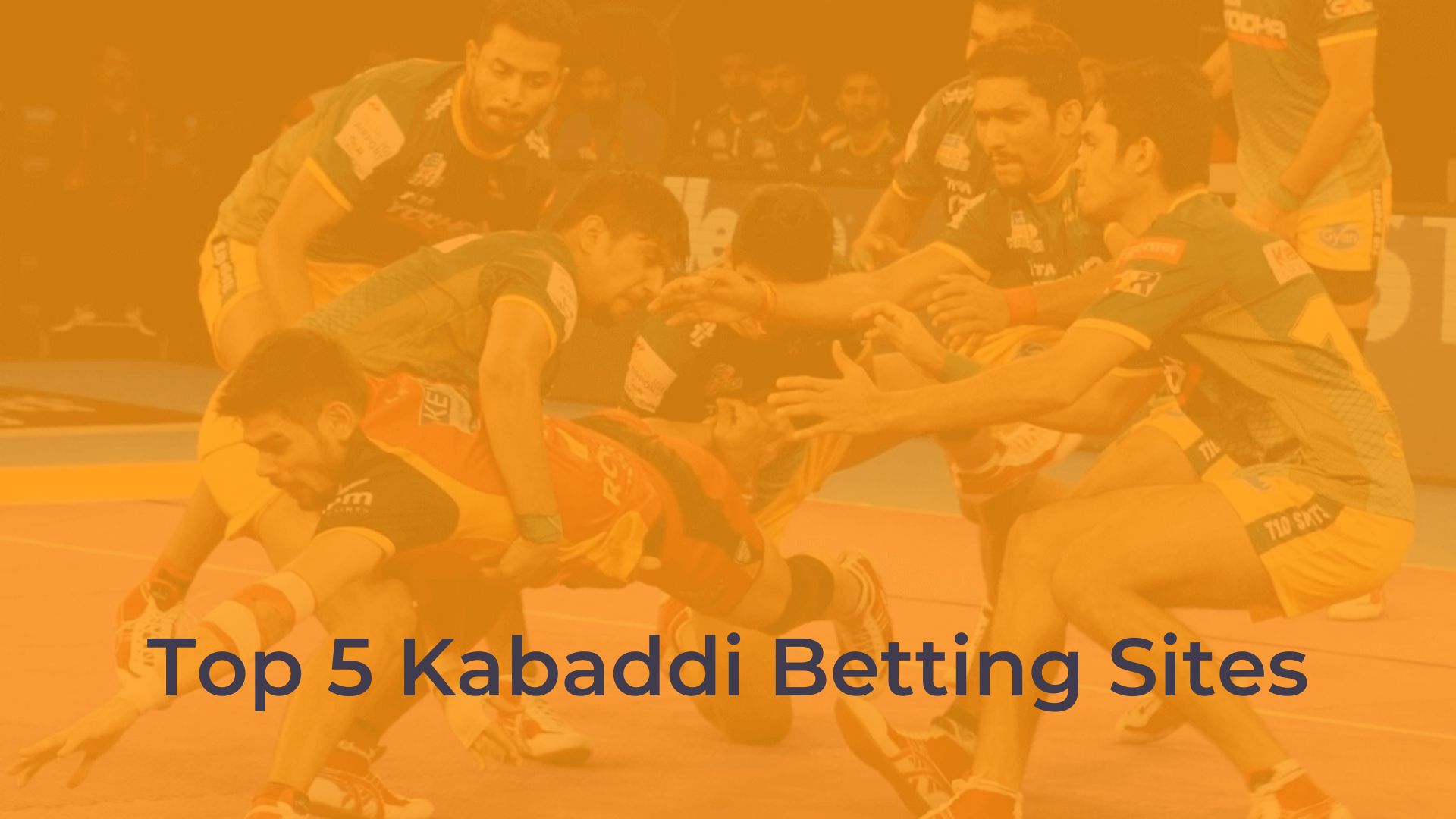 Top 5 Kabaddi Betting Sites: A Quick Look