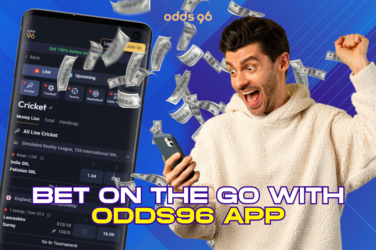 Bet on the Go with Odds96 App