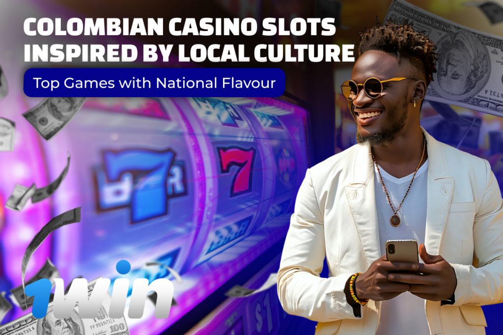 Colombian Casino Slots Inspired by Local Culture