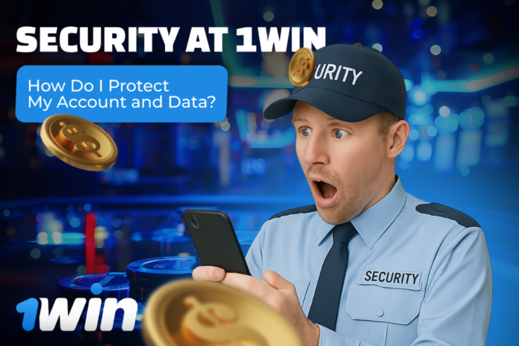 Security at 1win